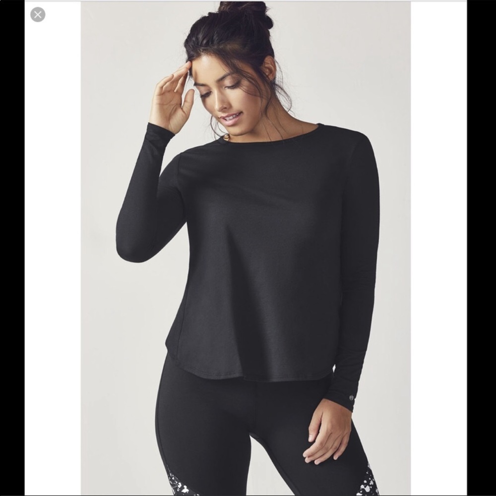 Nwot Fabletics Millie Split Back Essential Size S… - image 4